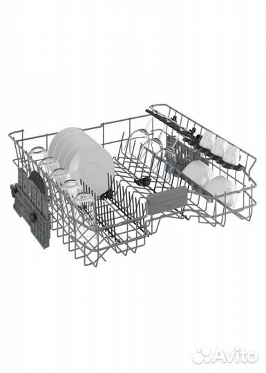 Встраиваемая посудомоечная машина Beko bdin16520 Н