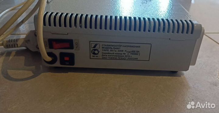 Стабилизатор напряжения