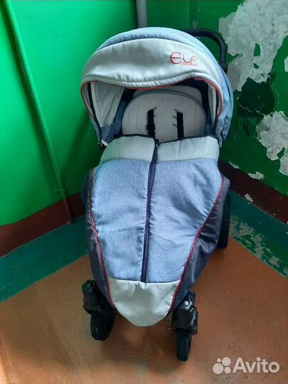 Прогулочная коляска