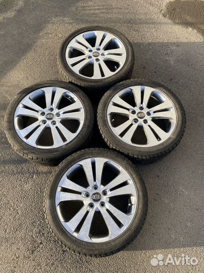 Колеса в сборе ориг. R18, 5.114,3 (4шт)