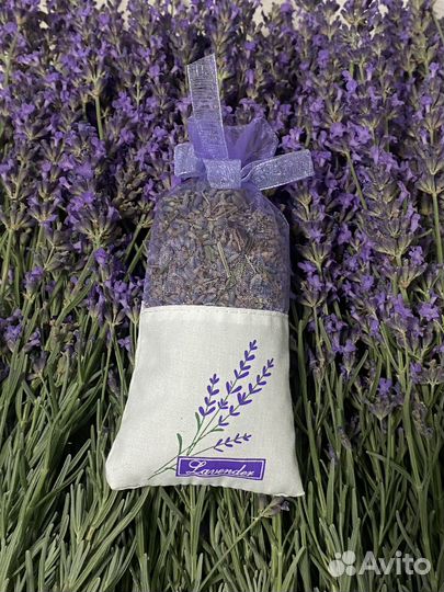 Саше из лаванды 2023