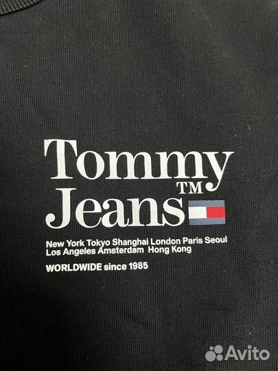 Свитшот Tommy Hilfiger Jeans