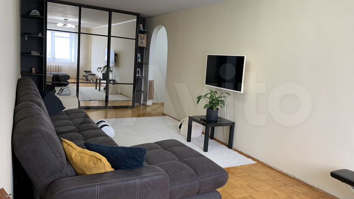 3-к. квартира, 80 м², 10/11 эт.