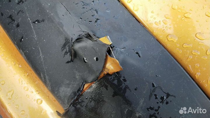 Задний бампер peugeot 207