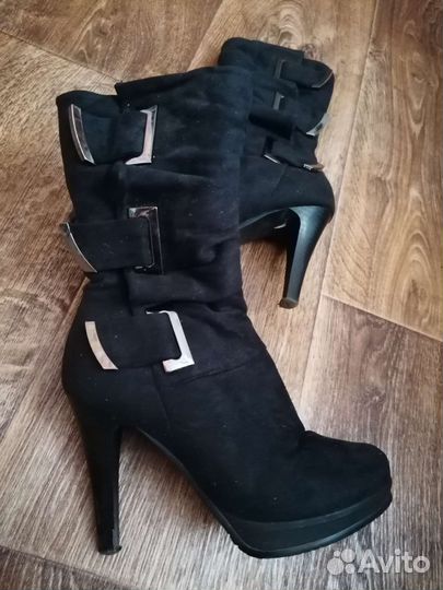 Сапоги зимние