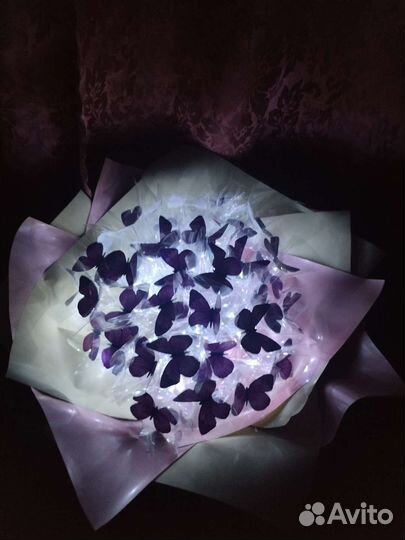 Букет из бабочек