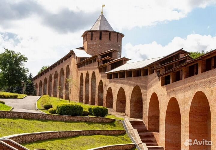 Тур Новгород-Казань на 2 ночи от 4* завтраки