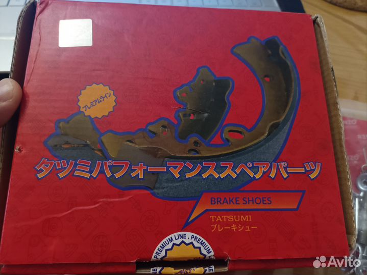 Renzo RFK172 Монтажный комплекты барабанного тормо