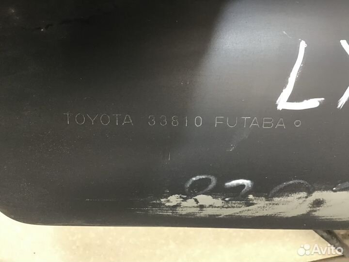 Глушитель основной Toyota Land Cruiser (200) 2008