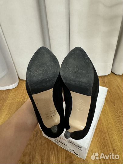 Туфли Nundo Muzi 35,5 р замша