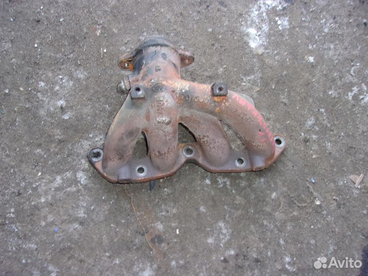 Коллектор выпускной Lifan Solano 620. 2011г