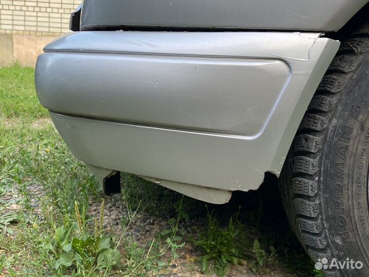 Бампер передний mercedes w210