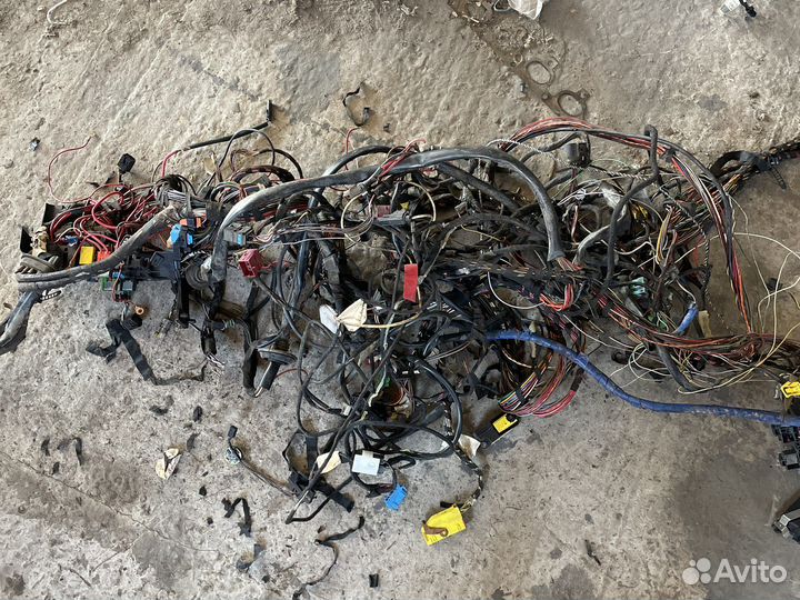 Салонная проводка б5+