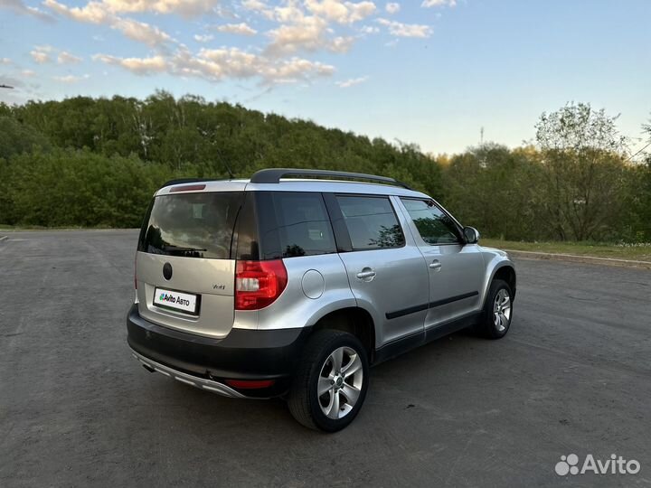 Skoda Yeti 1.2 AMT, 2011, 254 000 км