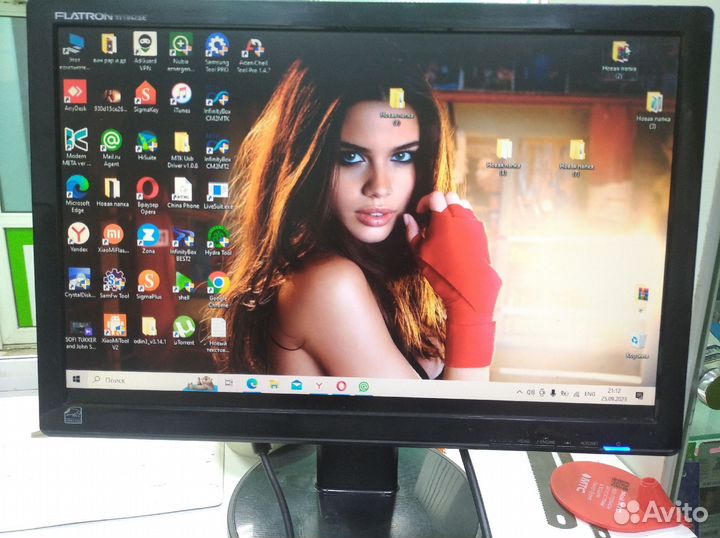 Монитор LG Flatron W1942SE 75 Hz