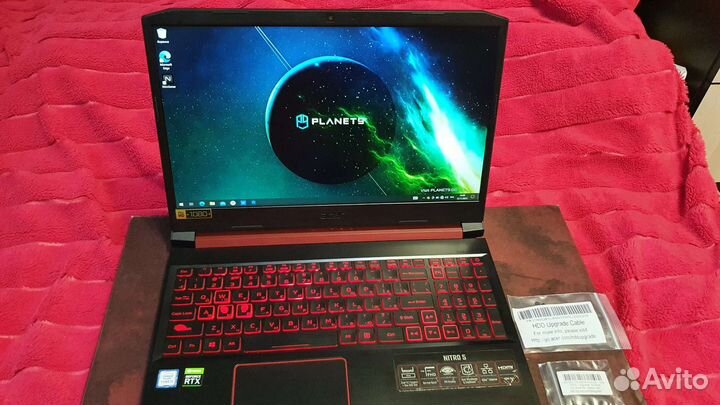 Игровой ноутбук acer nitro 5
