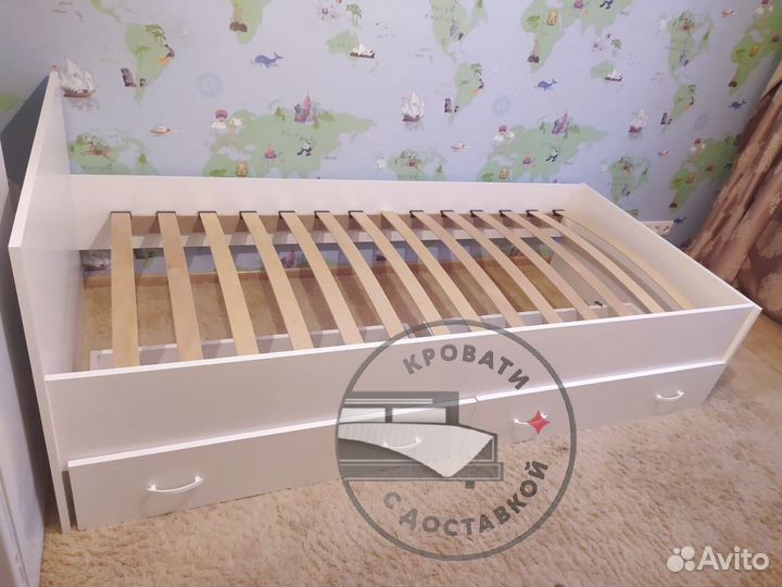 Кровать односпальная