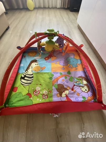 Развивающий коврик