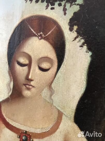 Копия картины Джорджоне «Юдифь»