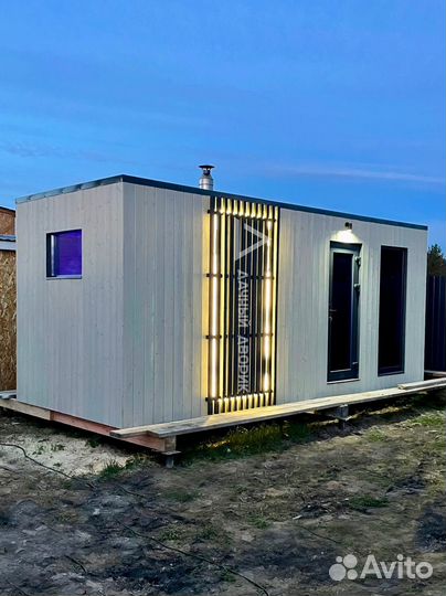 Каркасная баня