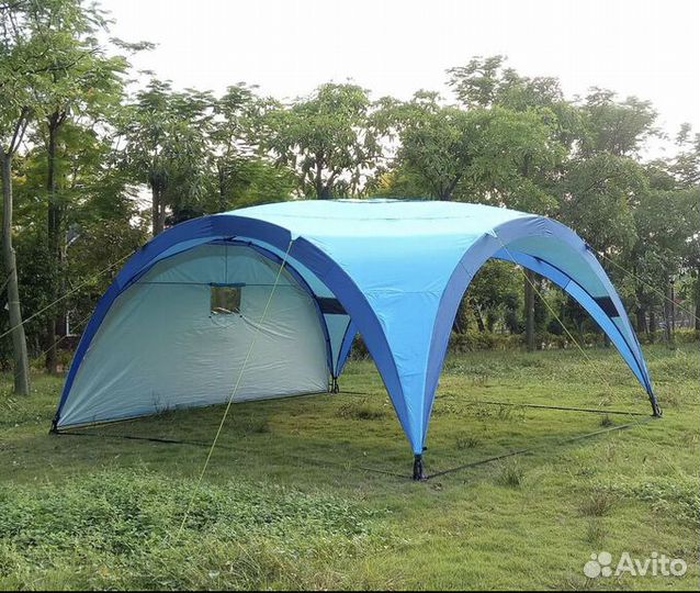 Тент- шатер 425x425x230cm CampSports (салатовый)