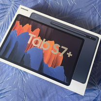 Samsung galaxy tab s7 plus + чехол