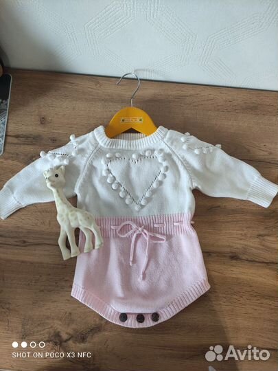 Вязанный Боди