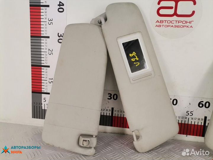 Козырек солнцезащитный Volkswagen Touareg 2 2012