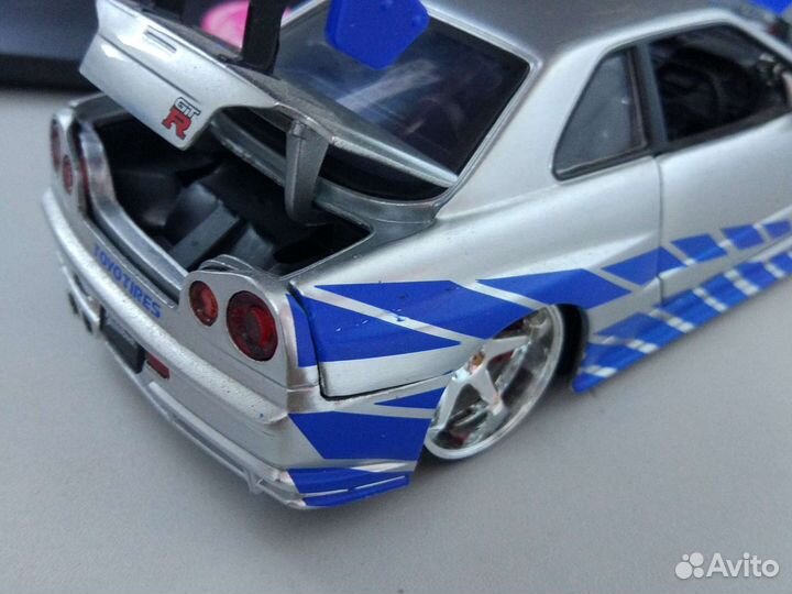Nissan skyline R34