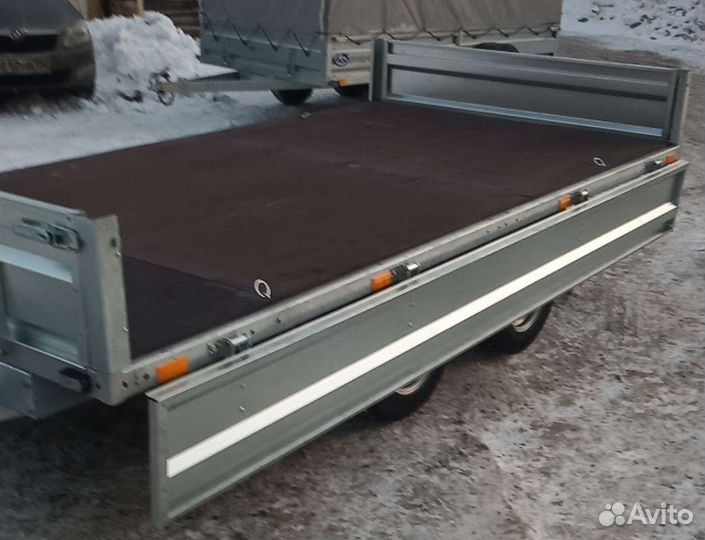 Прицеп Пчеловоз 3,6*2,05 м. 2 Оси. Категория В