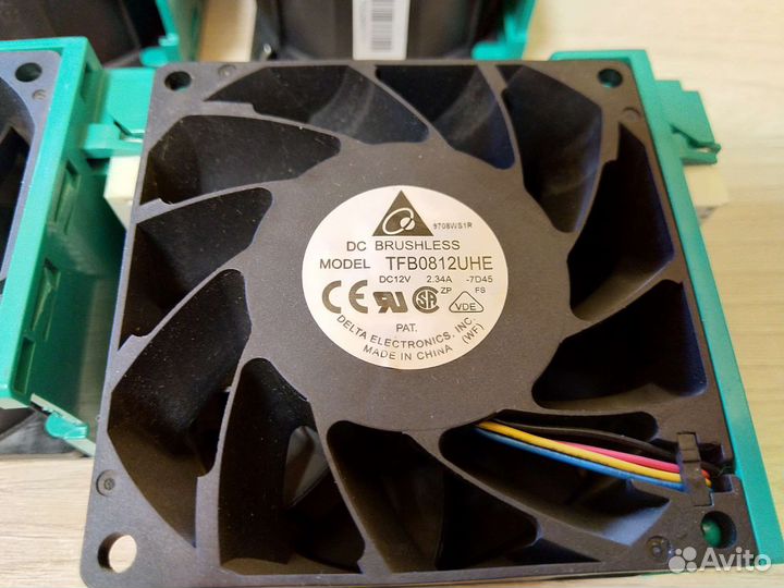 Кулера для серверов