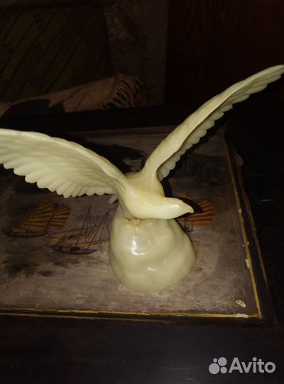 Фосфорный орёл, пластик 50-ые гг. СССР