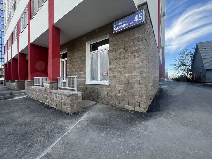 1-к. квартира, 47 м², 4/19 эт.