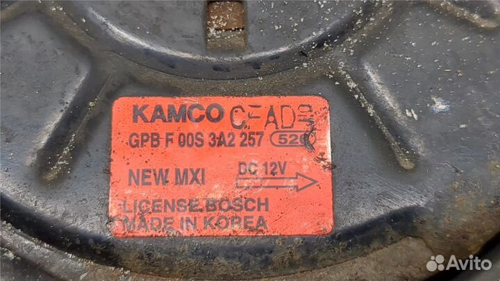 Вентилятор радиатора Hyundai Atos (Amica), 2007