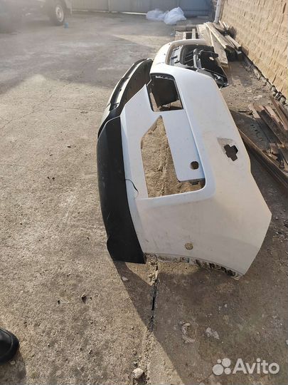 Бампер nissan x-trail