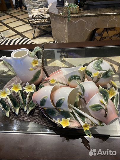 Чайно кофейный сервиз