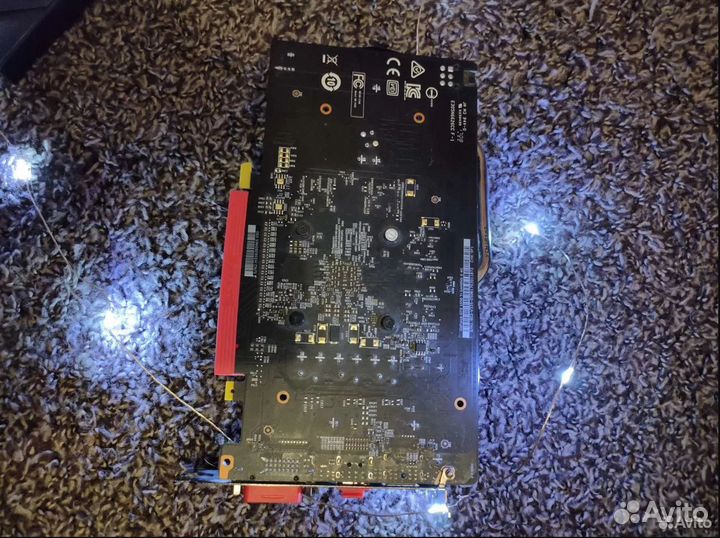 Продам Видеокарту GTX 1050 TI MSI Gaming X 4gb