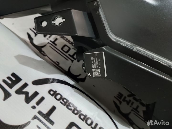 Фара передняя левая на mazda сх5