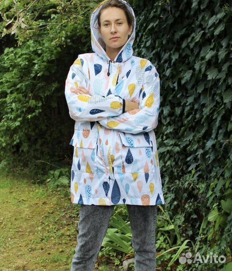 Дождевик на коляску универсальный