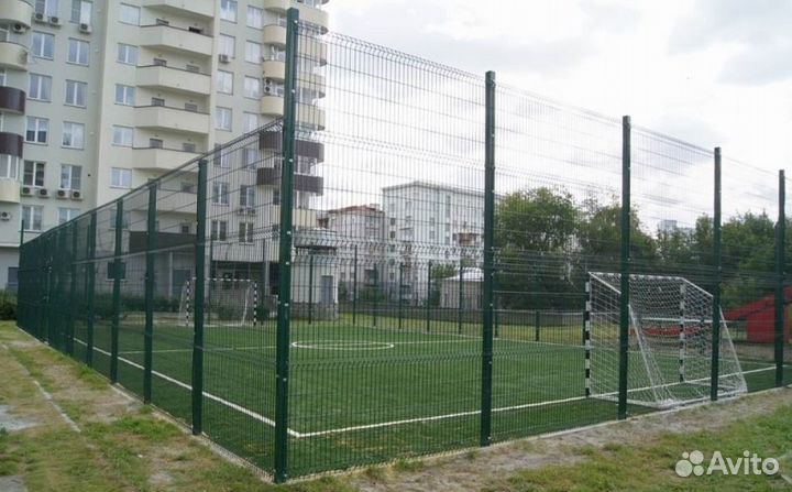 Забор металлический под ключ быстро