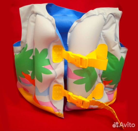 Жилет и нарукавники для плавания Комплект