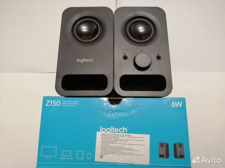 Колонки для компьютера logitech Z150