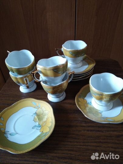 Набор кофейный новый