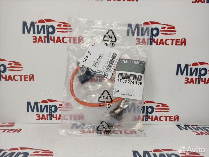 Датчик кислородный лямбда зонд Renault Logan 8кл