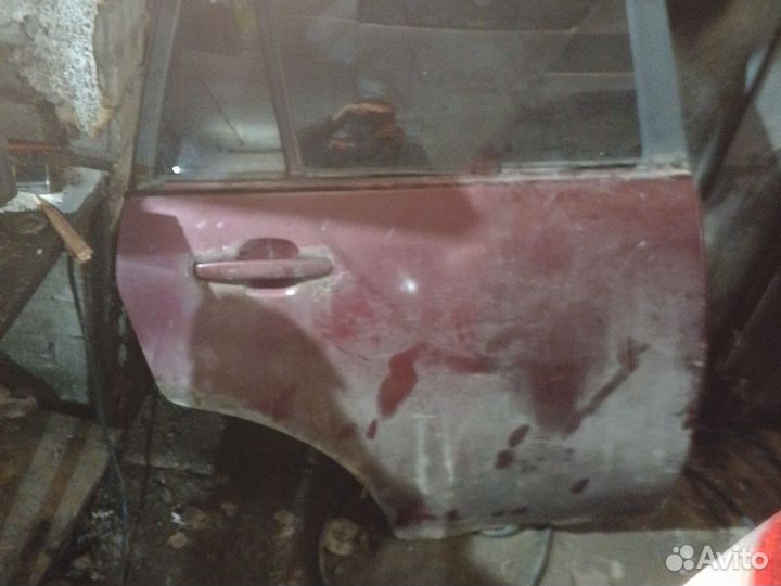 Дверь черри тигго