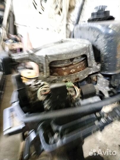 Мотор Ямаха 4