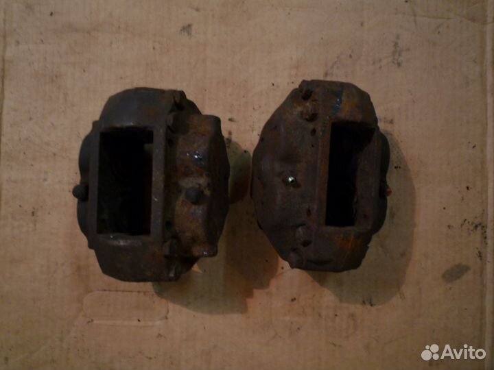 Передние суппорта бмв е12