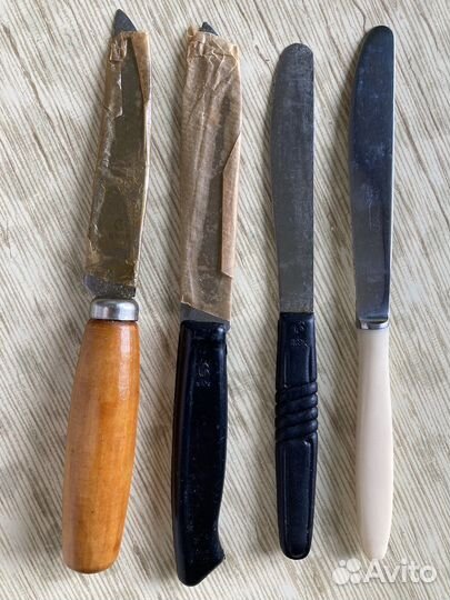 Ножи хозяйственные СССР