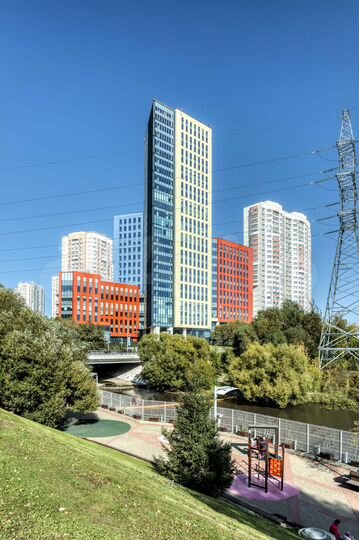 Продажа офиса в Химках. 187,3 м² на 25 этаже в бц