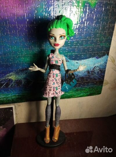 Кукла Monster high